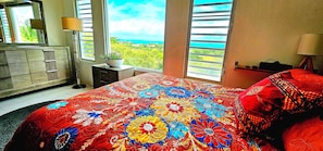 3 bedrooms, desk, iron/ironing board, free WiFi - Mountain Top Hideaway, Pool & Stunning views (Vieques)