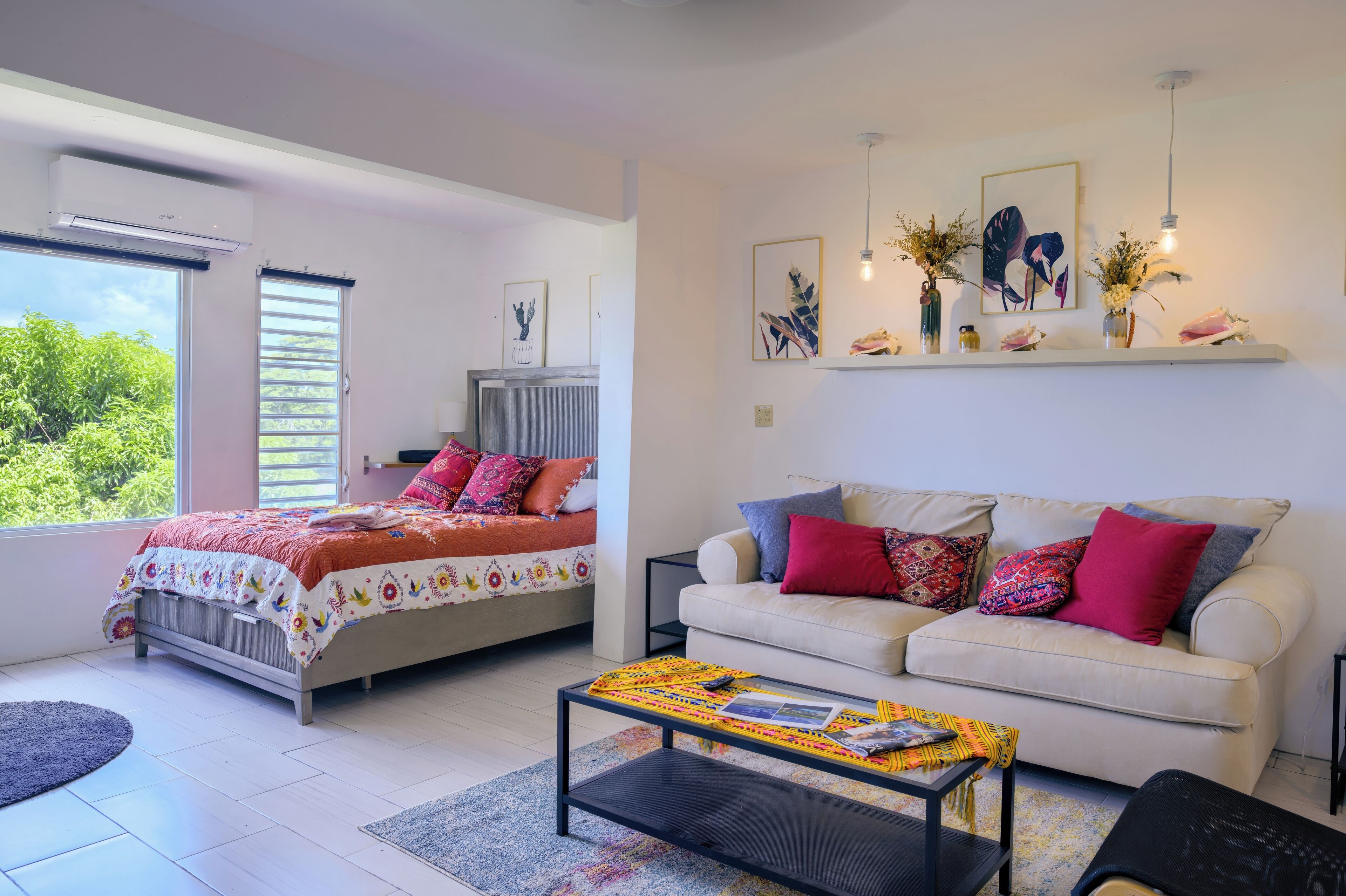 3 chambres, bureau, fer et planche à repasser, Wi-Fi gratuit