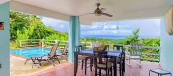 Mountain Top Hideaway, Pool & Stunning views