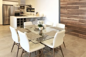 Apartment, Multiple Beds | In-room dining - Luxe Condos Complex with Roof Pool (Playa del Carmen)