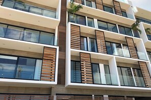 Mặt tiền nơi lưu trú