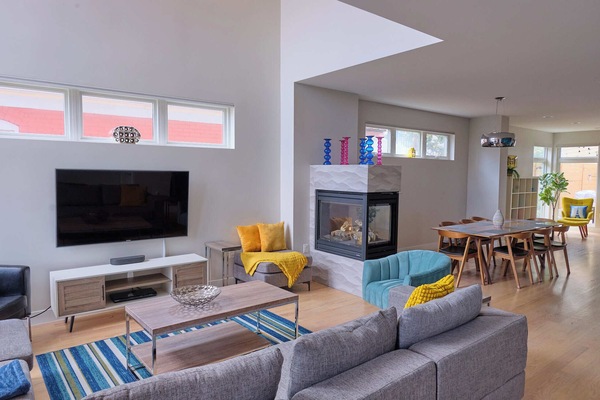 Área de sala de estar