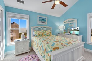 2 habitaciones, wifi gratis y ropa de cama 