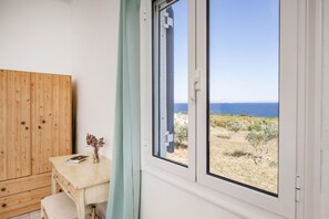 House | 2 bedrooms, desk - Marathitis Cottage House - Aegean sea View (Naxos)