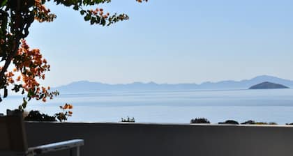Marathitis Cottage House - Aegean sea View