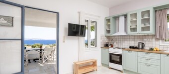 Marathitis Cottage House - Aegean sea View