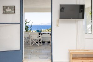 House | 2 bedrooms, desk - Marathitis Cottage House - Aegean sea View (Naxos)