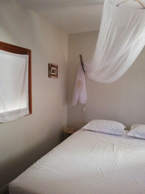 1 sovrum, strykjärn/strykbräda, resesäng och wi-fi