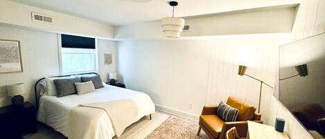 1 chambre, fer et planche à repasser, Wi-Fi, draps fournis