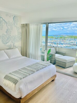 1 soverom, strykejern/-brett, wi-fi og sengetøy