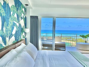 1 bedroom, iron/ironing board, WiFi, bed sheets - Oceanfront Tropical Home (Car Available) (Honolulu)