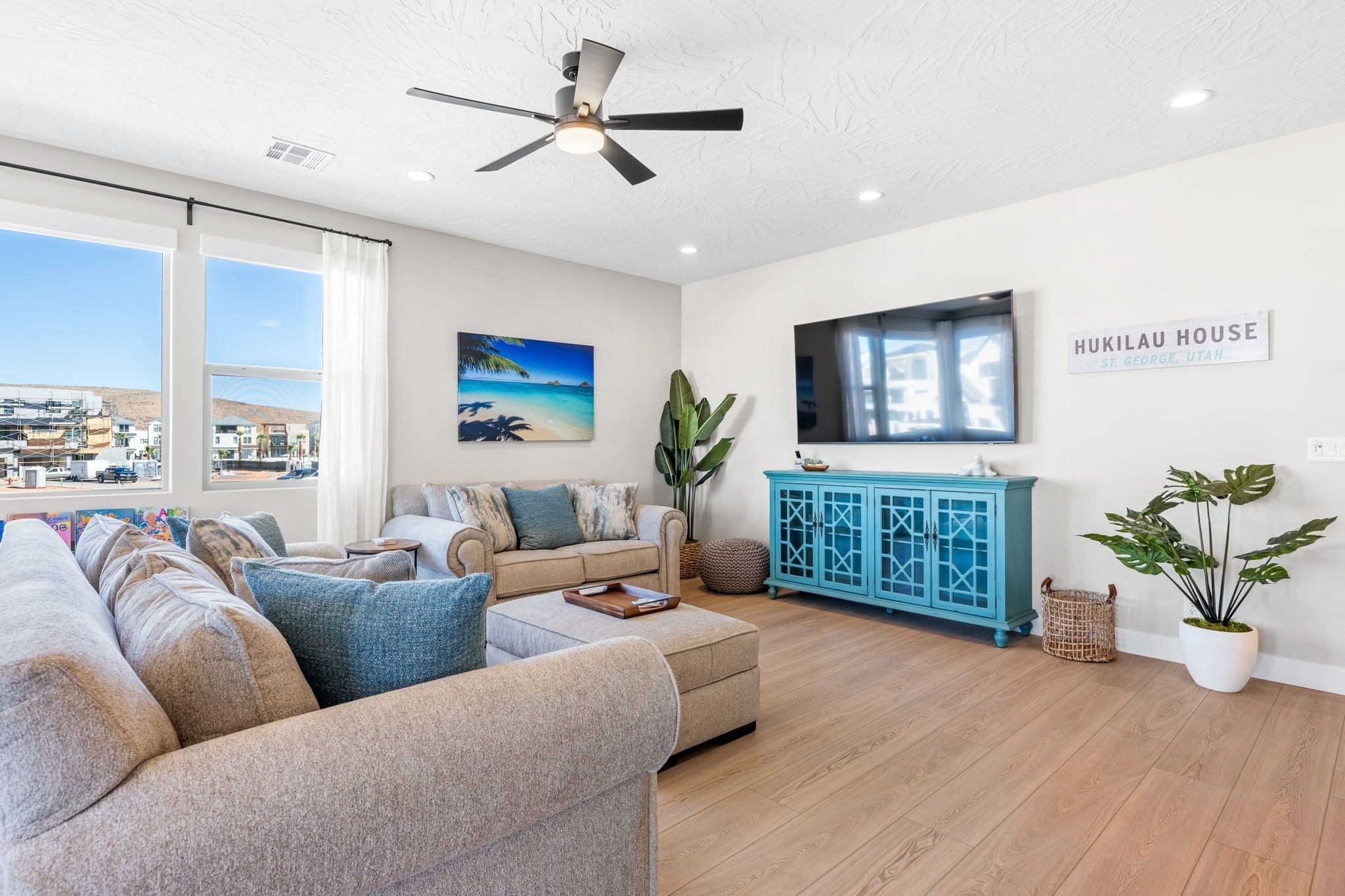 Stadtwohnung, 5 Schlafzimmer | Wohnbereich