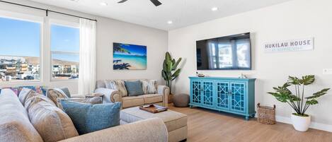 Stadtwohnung, 5 Schlafzimmer | Wohnbereich