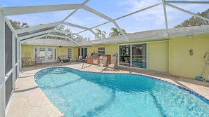 House, 3 Bedrooms | Pool