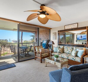 Condo, 1 Bedroom | Living area | Smart TV - Kihei Ali'i Kai D202 1 Bedroom Condo (Kihei)