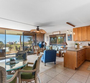 Condo, 1 Bedroom | Living area | Smart TV