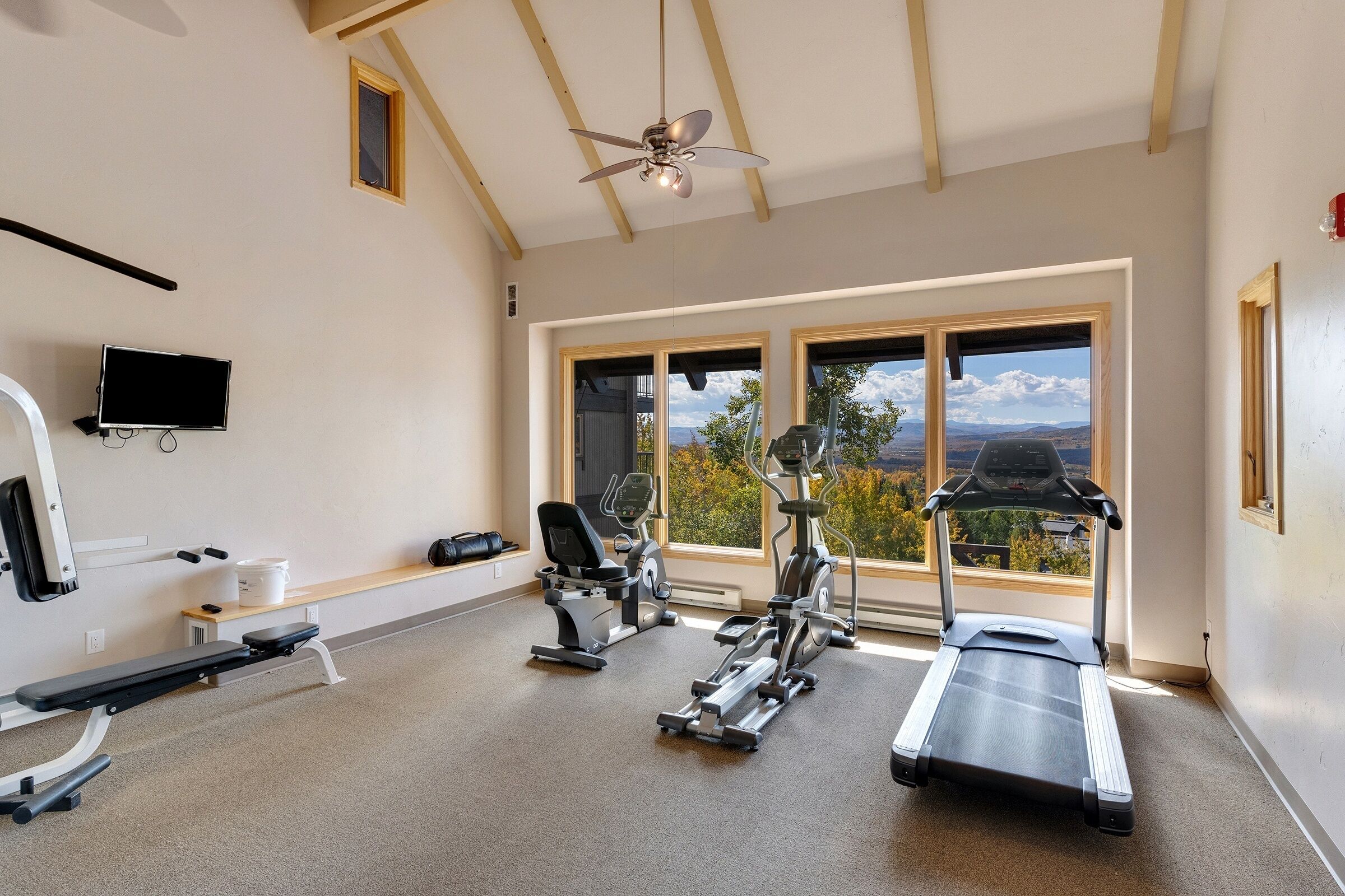 Condo, 2 Bedrooms | Fitness facility