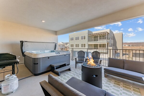 Condo, 3 habitaciones | Terraza o patio