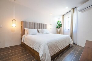 Apartamento Deluxe | 2 dormitorios, cortinas opacas, wifi gratis