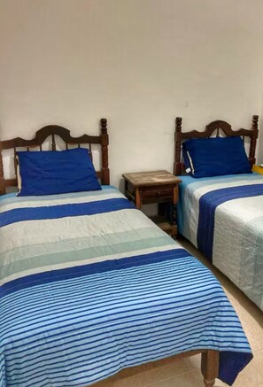 2 Schlafzimmer, WLAN, Bettwäsche