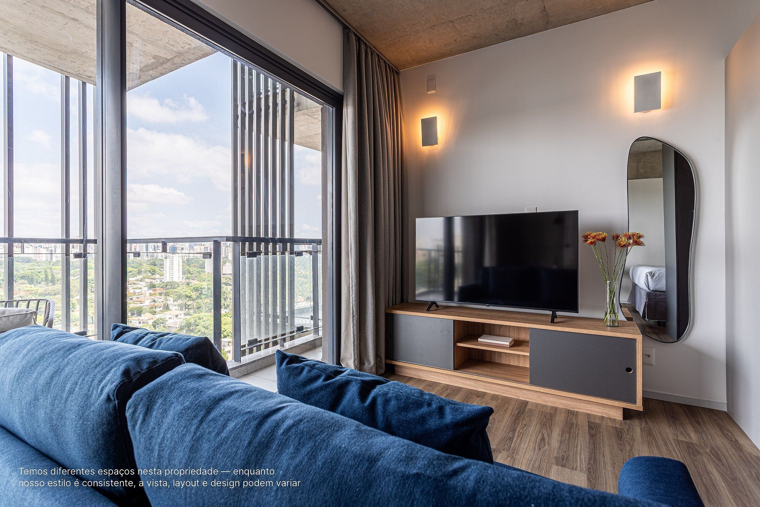 Smart TV 50-inci dengan saluran TV digital