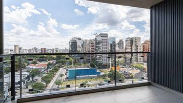 Estudi Premier | Àrea exterior de l'allotjament