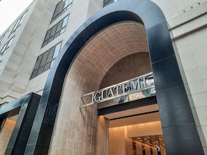 Détail de l’extérieur