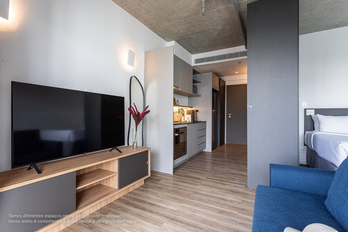 Elite Studio | 1 bedroom, iron/ironing board, free WiFi, bed sheets