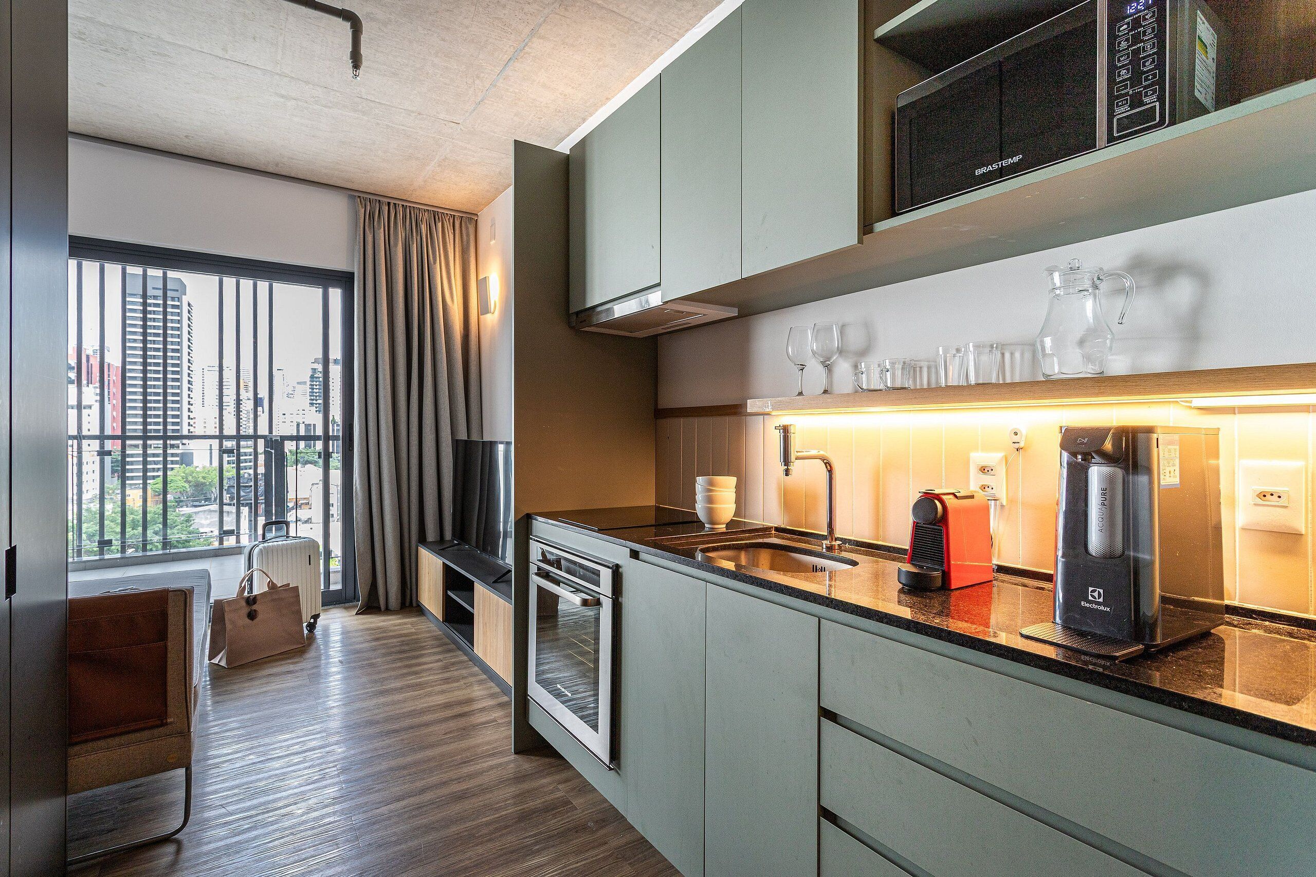 City Studio | Private kitchen