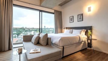 Superior Studio | Iron/ironing board, free WiFi, bed sheets