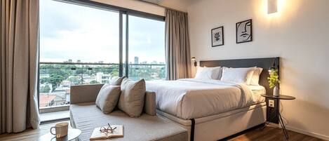 Superior studio | Een strijkplank/strijkijzer, gratis wifi, beddengoed