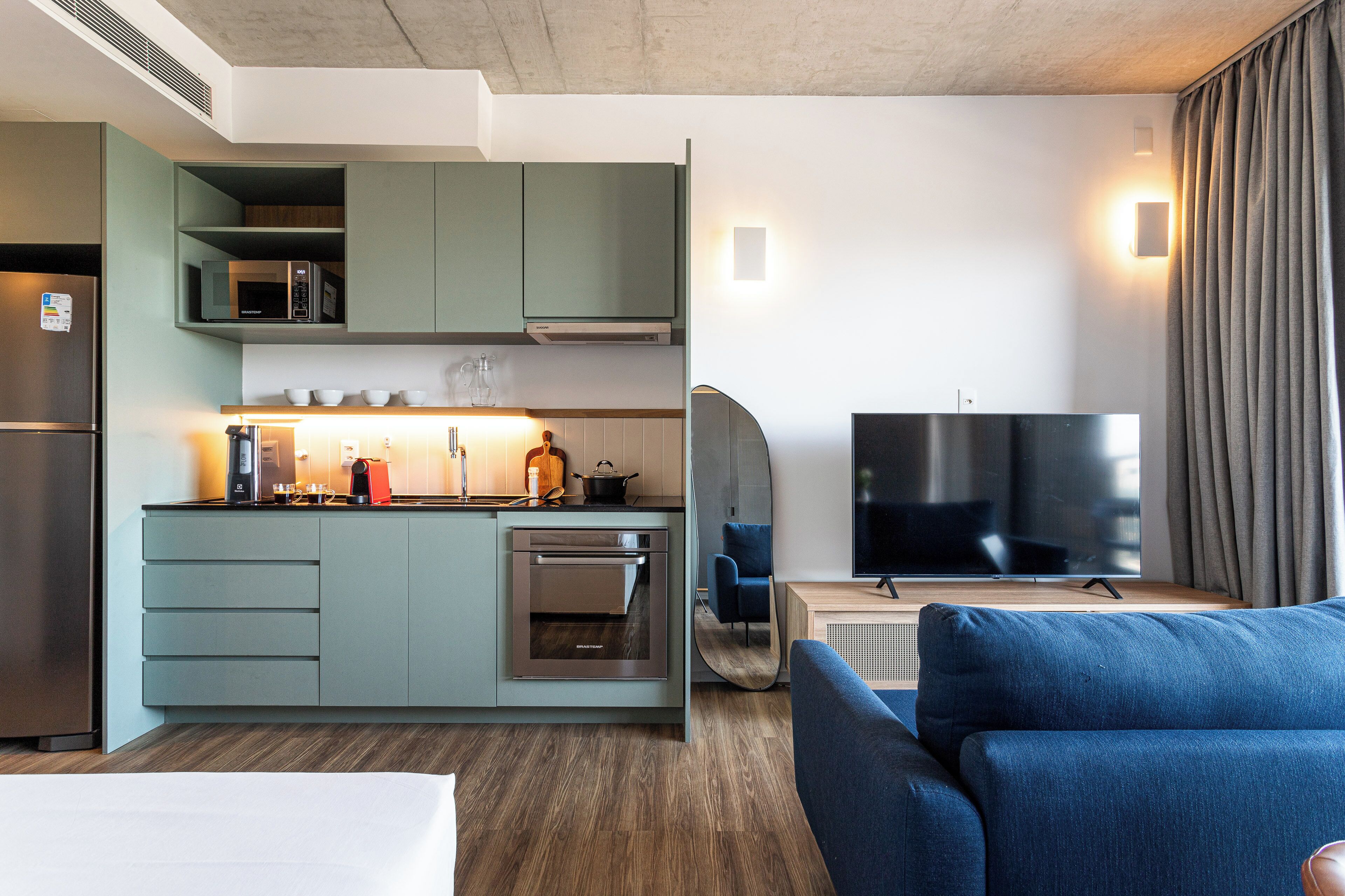 Executive Studio | Living area