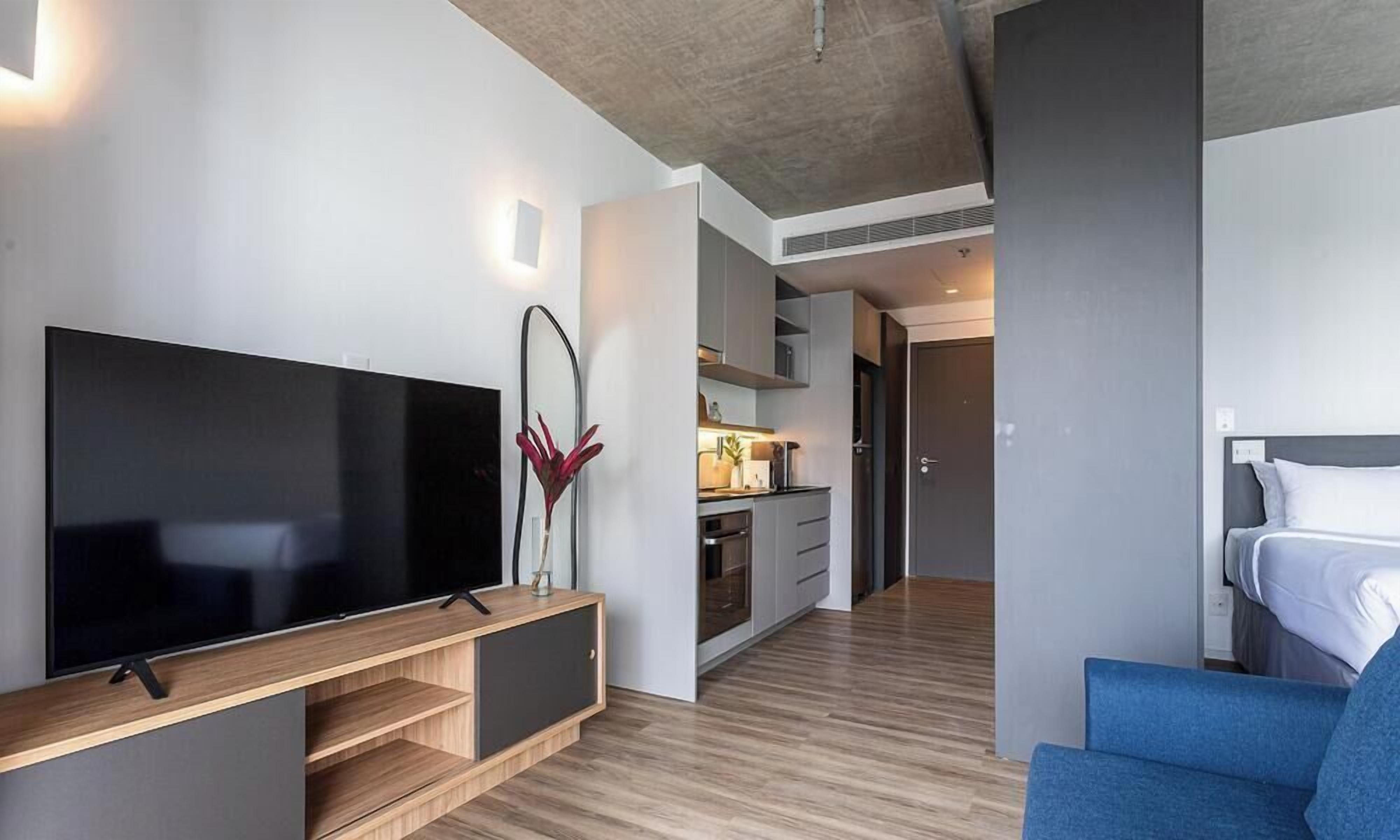 Elite Studio | Iron/ironing board, free WiFi, bed sheets