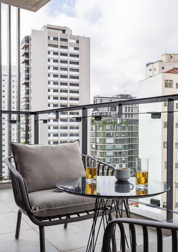 Apartamentos com vista incrível para São Paulo ao lado da Rebouças e Faria Lima - Pinheiros