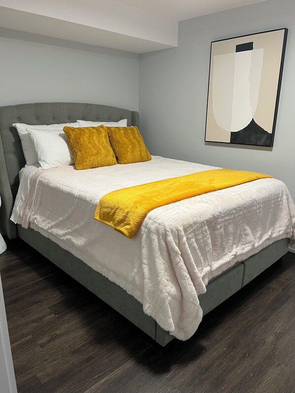 1 bedroom, WiFi, bed sheets