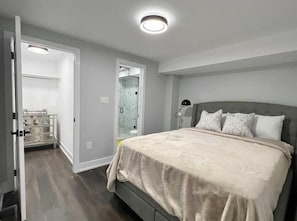 1 bedroom, WiFi, bed sheets