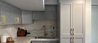 Charming 1-bedroom apartment in enchanting Mississauga with AC, WiFi