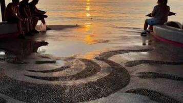 Ubicación a pie de playa