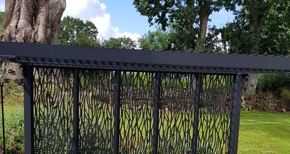 Luxury cottage (4 stars) , indoor pool by the sea