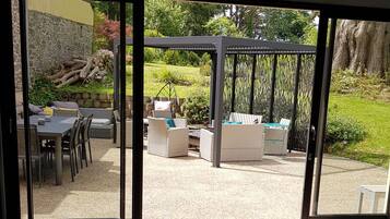 Piscine couverte, piscine chauffée