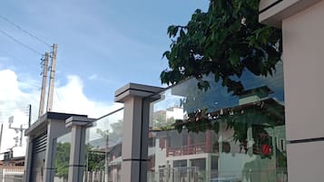 Façade de lâhĂ©bergement