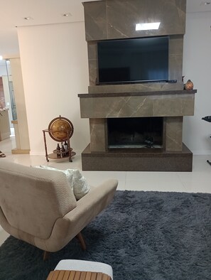 Living area - Casa para veraneio em Torres (Torres)