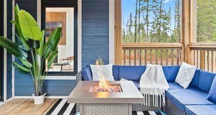 Celestial Cottage w/Hot Tub/Cold Plunge/Games