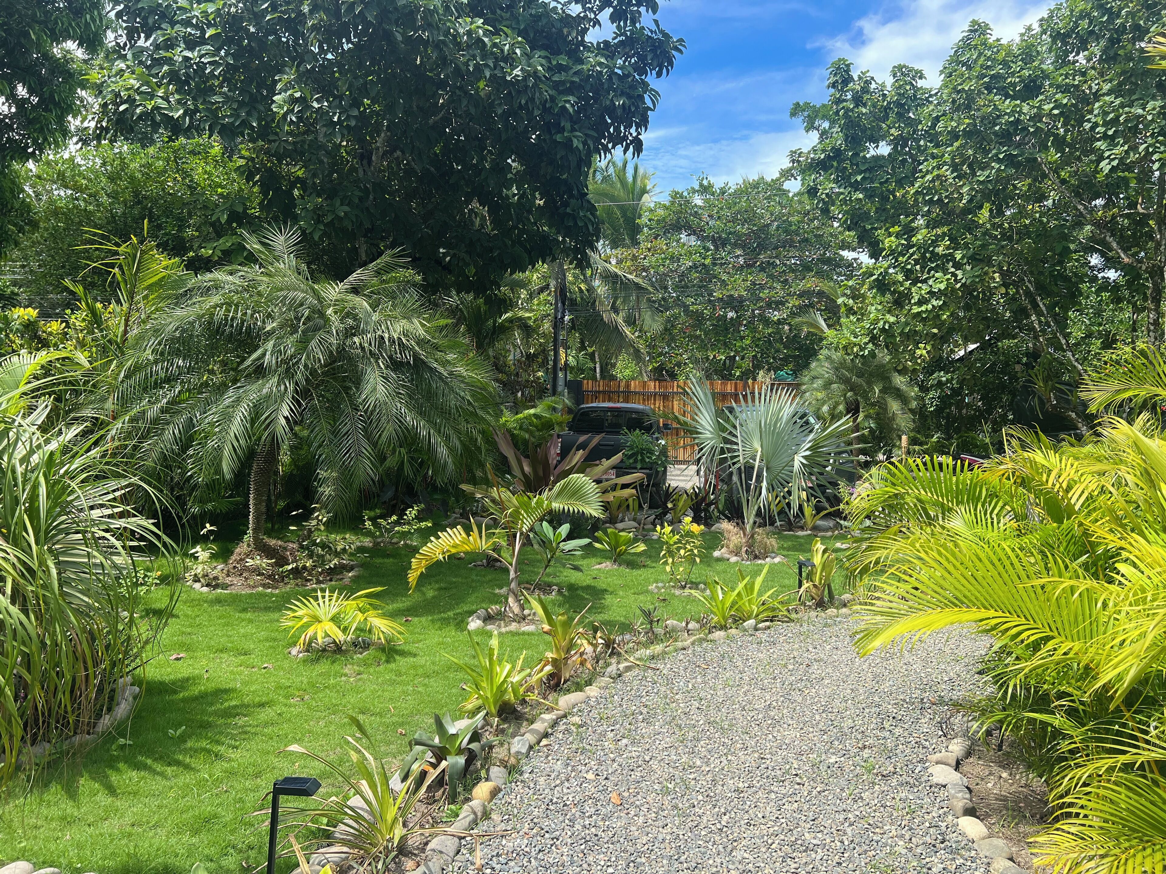 Áreas de la propiedad