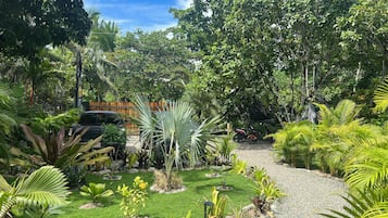 Jardines del alojamiento