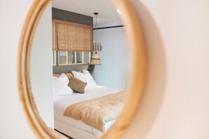 5 soverom, strykejern/-brett, reiseseng for barn og wi-fi (inkludert)