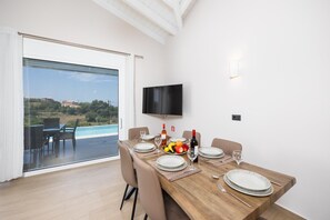 Dining - Casa di Pietra - Two Bedroom Villa, Sleeps 4 (Lakithra)
