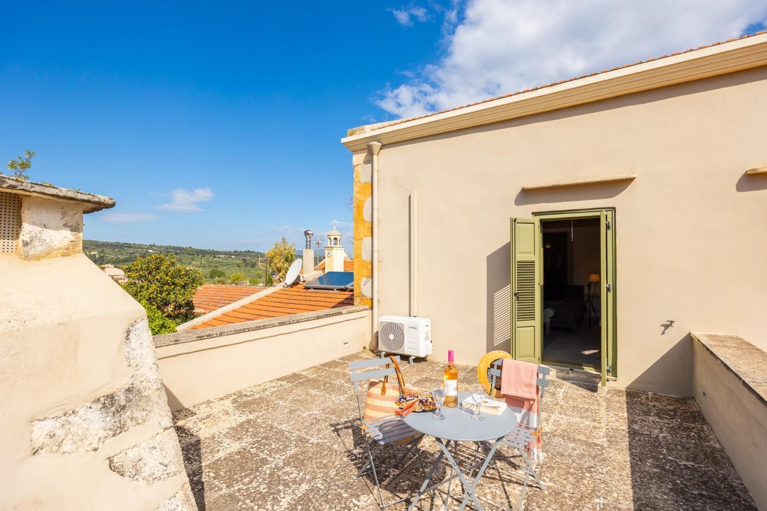 Udendørs spisemuligheder