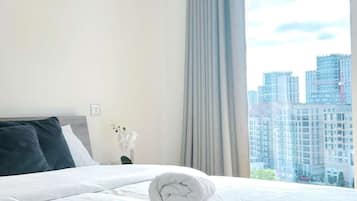 Apartment | 1 bedroom, iron/ironing board, free WiFi, bed sheets