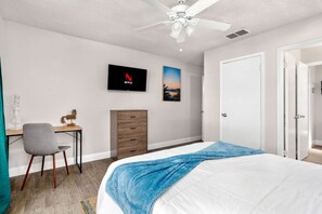 3 chambres, fer et planche à repasser, lit parapluie, Wi-Fi